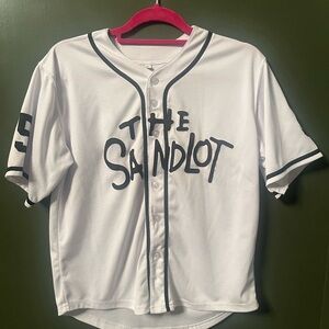 White 'The Sandlot' Baseball Jersey